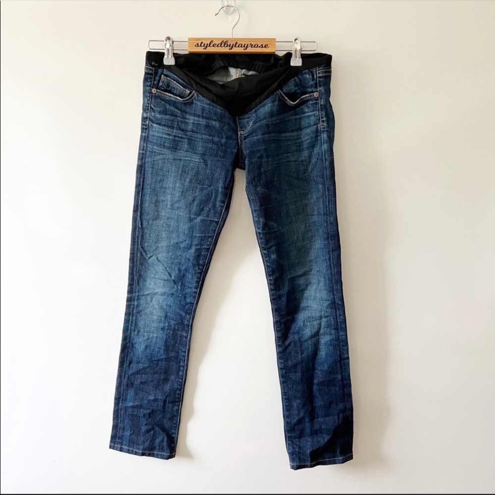 Citizens of Humanity Maternity Over the Belly Jeans